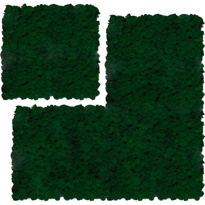 Weed Moss Panel. Create a green moss wall